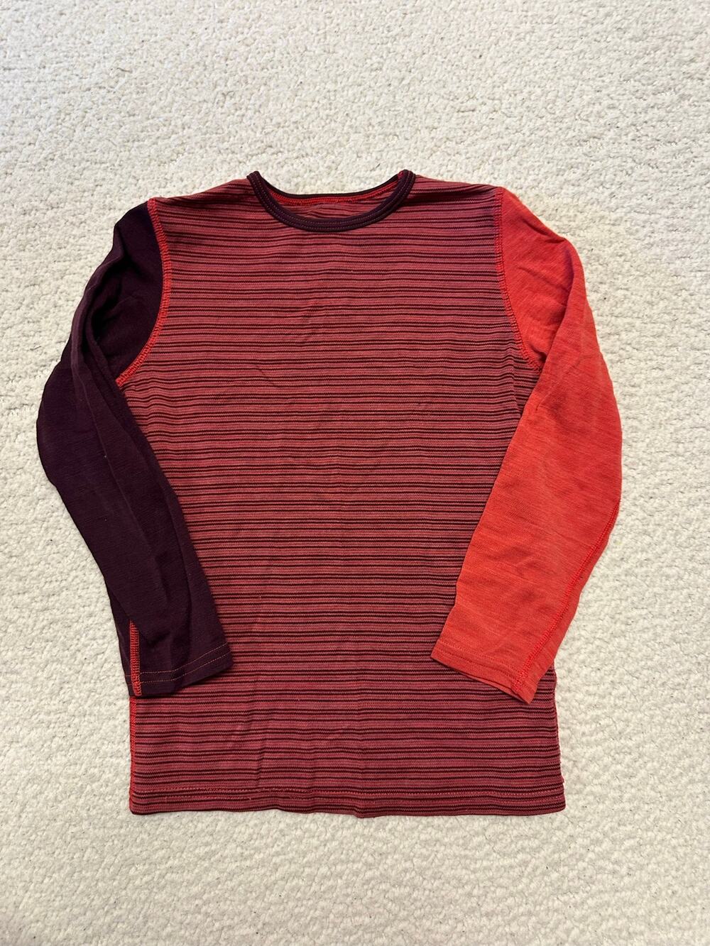 Smartwool Girls Long Sleeve Baselayer Shirt Small